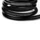 18. Kabel Ugreen NW112 11282 sieciowy Ethernet RJ45 (żeński) - RJ45 (męski) F/UTP Cat. 6 1 Gbps 3m - czarny