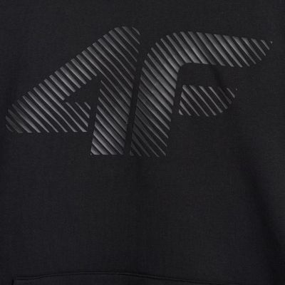 14. Bluza męska 4F M1766 głęboka czerń 4FWMM00TSWSM1766 20S