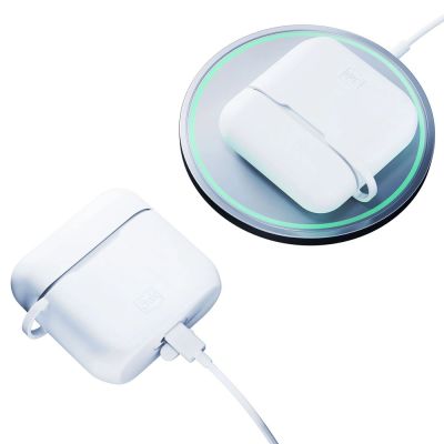 7. Etui 3mk Silicon AirPods Case na AirPods 3 - białe