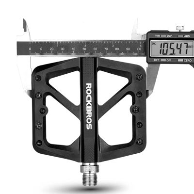 2. Pedały rowerowe Rockbros M906 nylonowe - czarne