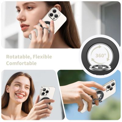 5. Uchwyt Tech-Protect MMR600 Magsafe Phone Ring - czarny