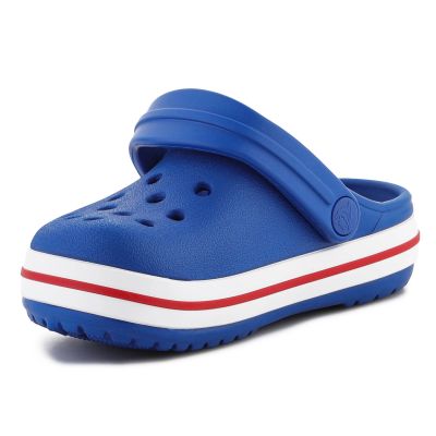 4. Klapki Crocs Toddler Crocband Clog Jr 207005-4KZ