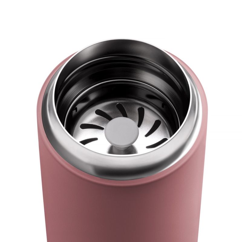 Kubek termiczny 473 ml Carter Move Mug Fellow pudrowy różowy