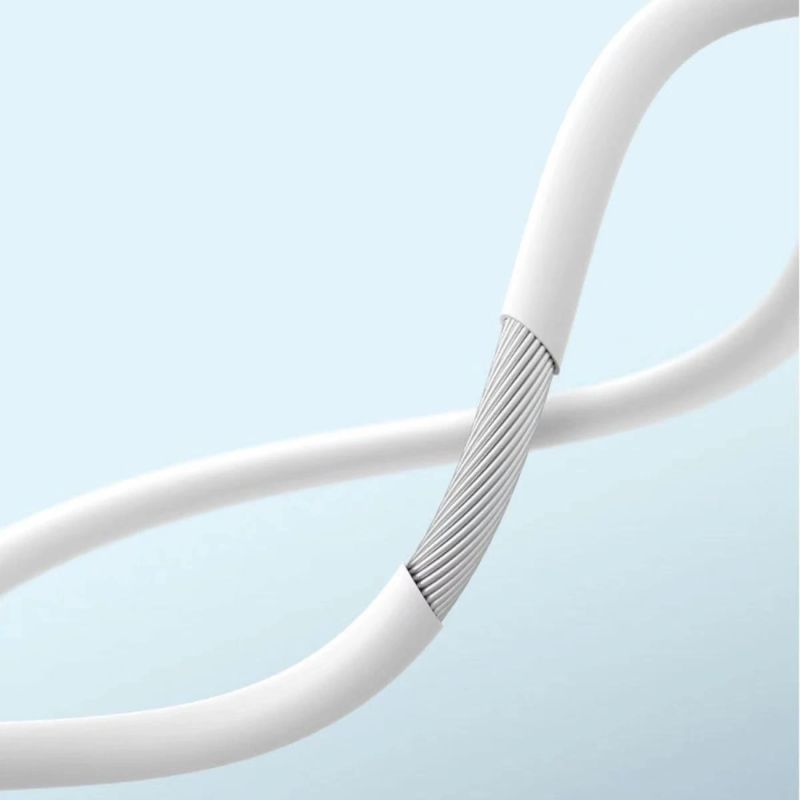 7. Słuchawki dokanałowe Dudao X3+ przewodowe minijack 3,5mm - białe