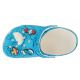 3. Klapki Crocs Classic Smurfs Clog Jr 210821-90H