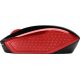 5. Mysz HP Wireless Mouse 200 Empress Red bezprzewodowa czerwono-czarna 2HU82AA