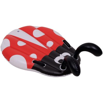 12. DMUCHANA DESKA DO PŁYWANIA BIEDRONKA 95x90CM 35473