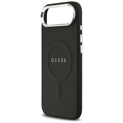 6. Etui Guess Classic Logo MagSafe na iPhone Air - czarne