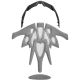 6. Kask Meteor Gruver L 58-61 cm morski 24805