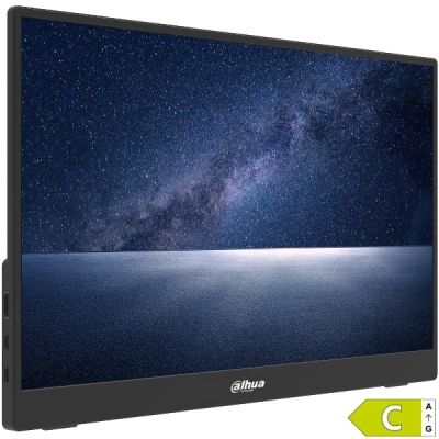 MONITOR PRZENOŚNY HDMI, USB-C, AUDIO PM16-F201PD 15.6 " DAHUA