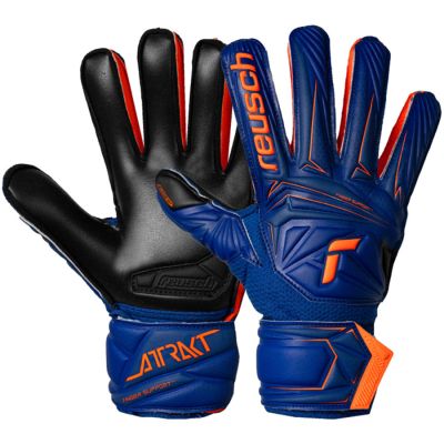 Rękawice Reusch Attrakt Infinity Finger Support Junior 56 72 710 4127