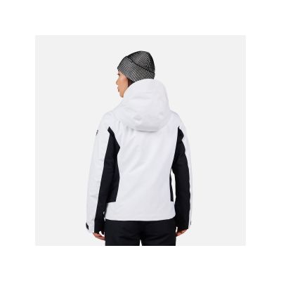 2. Kurtka narciarska damska ROSSIGNOL W VELIKA INSULATED JKT biała