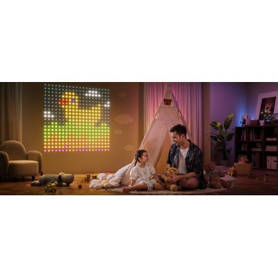 5. Kurtyna świetlna LED GOVEE H70BC H70BCCA1 Curtain Light Netflix Co-branding Version