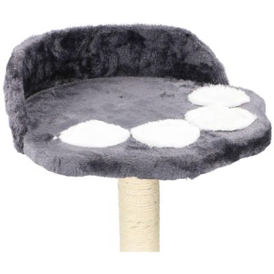 18. DRAPAK DLA KOTA Z DOMKIEM I LEGOWISKIEM 68CM