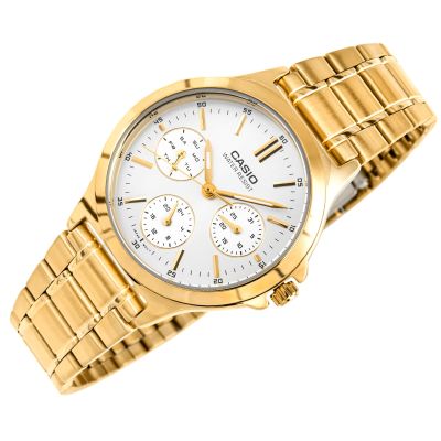 3. Zegarek Damski CASIO LTP-V300G-7 + BOX