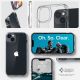 10. Etui Spigen Ultra Hybrid na iPhone 14 - przezroczyste