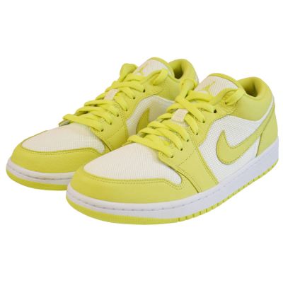 3. Buty Air Jordan 1 Retro Low (SE) Limelight - DH9619-103
