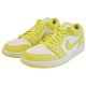 3. Buty Air Jordan 1 Retro Low (SE) Limelight - DH9619-103