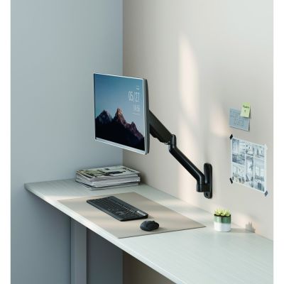 4. Techly ICA-LCD G112E uchwyt / stojak do monitorów 81,3 cm (32") Ściana Czarny