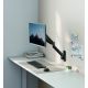 4. Techly ICA-LCD G112E uchwyt / stojak do monitorów 81,3 cm (32") Ściana Czarny