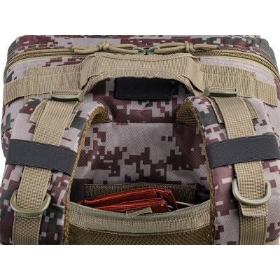 18. Plecak wyprawowy 16" Tracer Evo Camo 25L