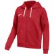 Bluza damska Nike Park 26 Fleece Full-Zip Hoodie czerwona IB1230 657