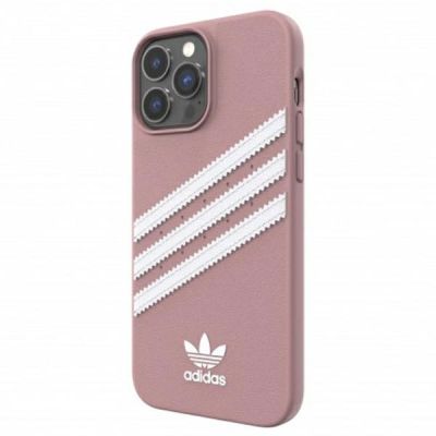 3. Etui Adidas OR Moulded Case PU na iPhone 13 Pro Max - różowe