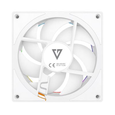2. MODECOM VOLCANO LOOP 120 ARGB REVERSE FAN BIAŁY