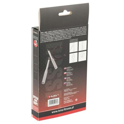 24. Skakanka aluminiowa HMS SK52 17-36-205