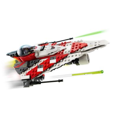 6. LEGO Star Wars 75388 Myśliwiec rycerza Jedi Boba