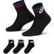 2. Skarpety Nike Everyday Essential 3Pack DX5080 010