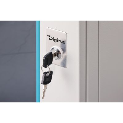 4. Digitus Obudowa naścienna z serii Dynamic-N - 600x600 mm (WxD), niezamontowana