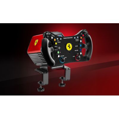 10. Thrustmaster T818 Ferrari 488 GT3 Simulator Czarny, Czerwony USB Kierownica + pedały Analogowa/Cyfrowa PC