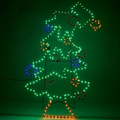 3. FIGURKA DEKORACYJNA CHOINKA 301LED 59CM IP44 LUCA