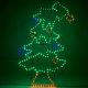 3. FIGURKA DEKORACYJNA CHOINKA 301LED 59CM IP44 LUCA