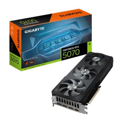 17. Karta graficzna Gigabyte GeForce RTX 5070 EAGLE OC 12GB