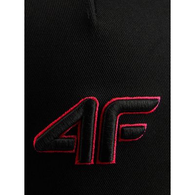 3. Czapka z daszkiem snapback dziecięca 4F 4FJRSS26ACABU598-036S