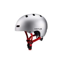 Kask rowerowy Motus MD-107 rozmiar M, srebrny (MOTHAM30S)