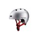 Kask rowerowy Motus MD-107 rozmiar M, srebrny (MOTHAM30S)