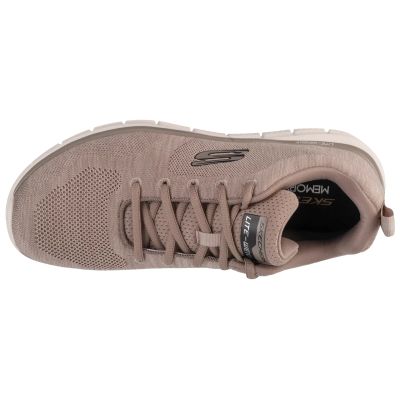 3. Skechers Track - Front Runner 232298-TPE Beżowe 43