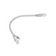 Patchcord UTP Lanberg PCU6-10CC-0025-S (RJ45 - RJ45 ; 0,25m; UTP; kat. 6; kolor szary)