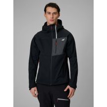 Kurtka softshell wiatroodporna 4F PRO membrana 10000 męska 4F 4FWSS26TSOFM541-20S