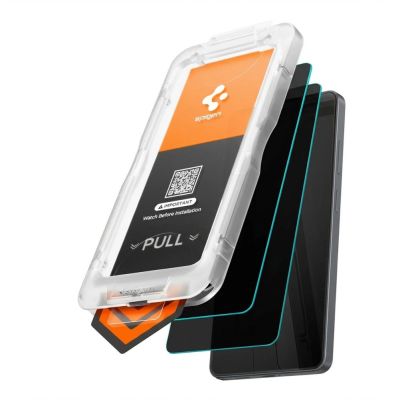 3. Szkło prywatyzujące Spigen Glas.Tr Ez Fit Pro HD 2-pack na Samsung Galaxy S26+
