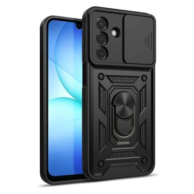 2. Etui Tech-Protect CamShield Pro na Samsung Galaxy A17 / A18 / A26 4G / 5G - czarne