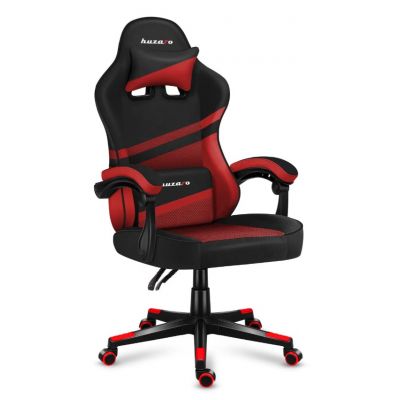11. Fotel gamingowy Huzaro Force 4.4 Red Mesh