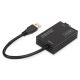 12. Digitus Adapter sieciowy USB 3.0 Gigabit SFP