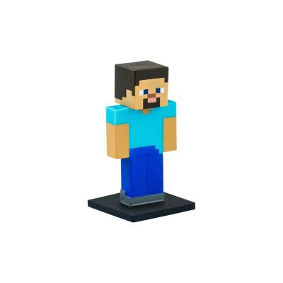 12. MINECRAFT S2 FIGURES - 8 PACK DELUXE BOX (ASSORTMENT)