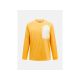 Bluza PEAK PERFORMANCE M Freelight Polartec Grid Crew pomarańczowy