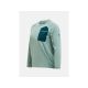 3. Bluza damska PEAK PERFORMANCE W Freelight Polartec Power Grid Crew kolor zielony
