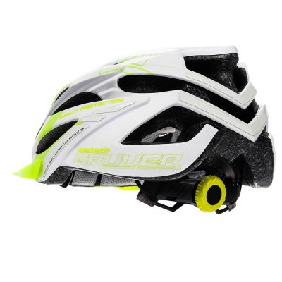 11. Kask rowerowy Meteor Gruver 24800-24802 52-56 cm